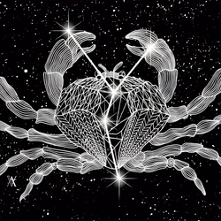 Cancer Zodiac Sign (Zodiac093)